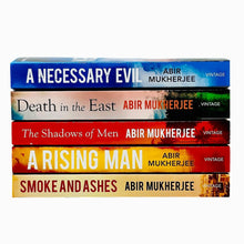 Load image into Gallery viewer, Wyndham &amp; Banerjee Mysteries Series By Abir Mukherjee 5 Books Collection Set - Fiction - Paperback