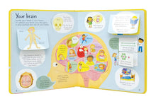 Load image into Gallery viewer, Usborne Lift-The-Flap: Look Inside Your Body by Louie Stowell - Ages 5-9 - Board books - Bangzo Books Wholesale
