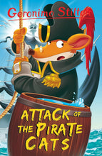 Load image into Gallery viewer, Attack Of The Pirate Cats - Geronimo Stilton - Paperback