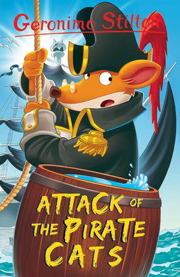 Attack Of The Pirate Cats - Geronimo Stilton - Paperback