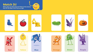 Colourblocks Colour Play: A Lift-the-Flap Book By Sweet Cherry Publishing - Ages 3-5 -  Board book