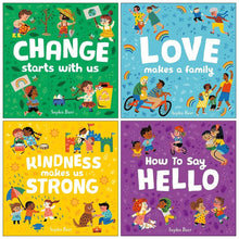 Load image into Gallery viewer, My Kindness Collection by Sophie Beer 4 Books Box Set  - Ages 1-5 - Board Book