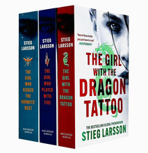 Load image into Gallery viewer, Millennium Series by Stieg Larsson (Volume 1-3) Collection 3 Books Set - Fiction - Paperback - Bangzo Books Wholesale