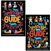 Load image into Gallery viewer, The Nearly Teenage Boy's &amp; Girls Guide to Almost Everything By Dr. Sharie Coombes 2 Books Collection Set - Ages 9-14 - Paperback - Bangzo Books Wholesale