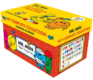 Mr Men My Complete Collection 48 Books Set By Roger Hargreaves - Ages 5-7 - Paperback