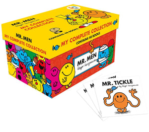 Mr Men My Complete Collection 48 Books Set By Roger Hargreaves - Ages 5-7 - Paperback