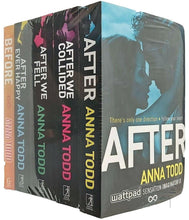 Load image into Gallery viewer, The After Series by Anna Todd 5 Books Collection Set - Fiction - Paperback