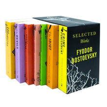 Load image into Gallery viewer, Selected Works of Fyodor Dostoevsky 7 Books Collection Box Set - Fiction - Paperback