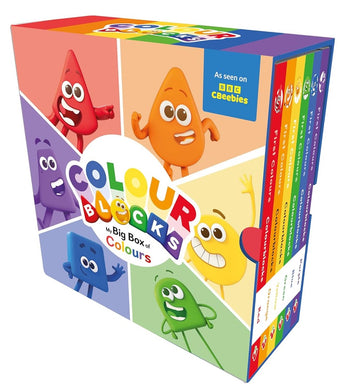 Colourblocks: My Big Box of Colours 6 Books Collection Set - Ages 3-6 - Hardback