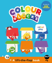 Load image into Gallery viewer, Colourblocks Colour Play: A Lift-the-Flap Book By Sweet Cherry Publishing - Ages 3-5 -  Board book