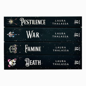 The Four Horsemen Series By Laura Thalassa 4 Books Collection Set - Fiction - Paperback