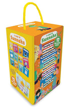 Load image into Gallery viewer, A Case of Sunnahs - 12 Mini Islamic Books Box Set - Ages 0-5 - Board Book