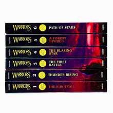 Load image into Gallery viewer, Warriors Cats: Dawn of the Clans Complete Prequel Series By Erin Hunter 6 Books Collection - Ages 8-12 - Paperback