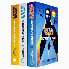 Load image into Gallery viewer, Star Wars: Alphabet Squadron Series by Alexander Freed: 3 Books Collection Set - Fiction - Paperback