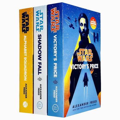 Star Wars: Alphabet Squadron Series by Alexander Freed: 3 Books Collection Set - Fiction - Paperback