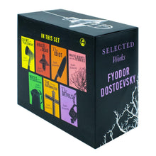 Load image into Gallery viewer, Selected Works of Fyodor Dostoevsky 7 Books Collection Box Set - Fiction - Paperback