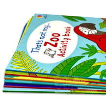 Load image into Gallery viewer, That's Not My Activity Books Collection by Matthew Oldham &amp; Rosie Dickins 6 Books Set - Ages 2+ - Paperback