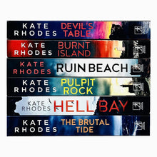 Load image into Gallery viewer, Isles of Scilly Mysteries By Kate Rhodes 6 Books Collection Set - Fiction - Paperback