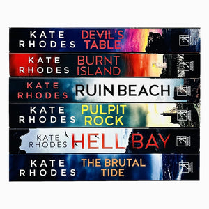 Isles of Scilly Mysteries By Kate Rhodes 6 Books Collection Set - Fiction - Paperback