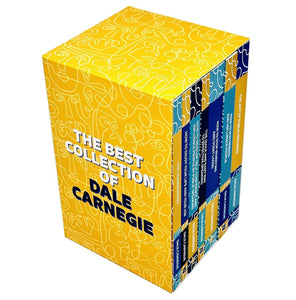 Dale Carnegie 7 Books Collection Box Set - Non Fiction - Paperback