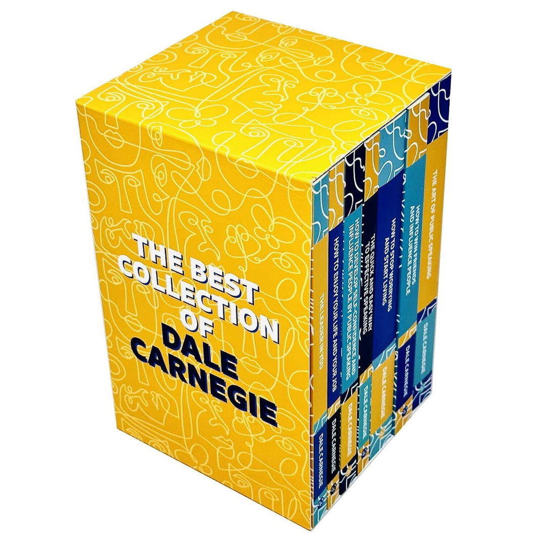 Dale Carnegie 7 Books Collection Box Set - Non Fiction - Paperback