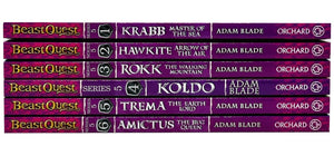 Beast Quest Series 5 By Adam Blade: 6 Books Collection Set - Ages 7-9 - Paperback