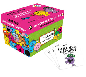 Little Miss 36 Books My Complete Collection Box Set By Roger Hargreaves - Ages 5-7 - Paperback