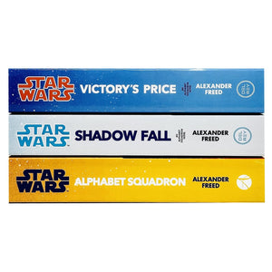 Star Wars: Alphabet Squadron Series by Alexander Freed: 3 Books Collection Set - Fiction - Paperback