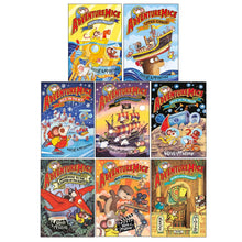 Load image into Gallery viewer, Adventuremice Series By Philip Reeve &amp; Sarah McIntyre 8 Books Collection Set - Ages 5-7 - Paperback