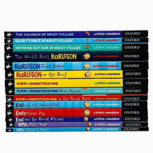 Load image into Gallery viewer, Astrid Lindgren 14 Books Collection Set - Ages 6-8 - Paperback