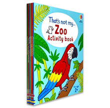 Load image into Gallery viewer, That's Not My Activity Books Collection by Matthew Oldham &amp; Rosie Dickins 6 Books Set - Ages 2+ - Paperback