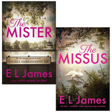 Load image into Gallery viewer, The Mister Series By E L James 2 Books Collection Set - Fiction - Paperback