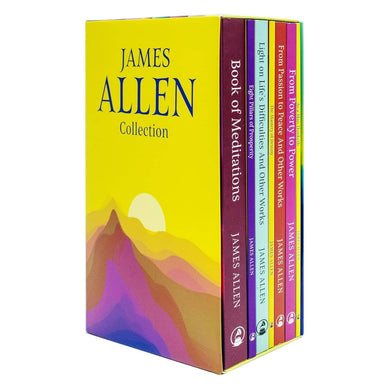 James Allen Collection 7 Books Set - Non Fiction - Paperback