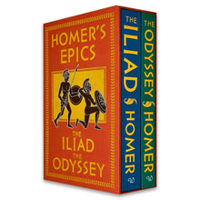 Load image into Gallery viewer, Homer's Epic Collection (The Iliad &amp; The Odyssey) 2 Books Box Set - Fiction - Hardback