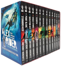 Load image into Gallery viewer, Alex Rider The Complete Missions by Anthony Horowitz: 13 Books Collection Box Set - Ages 9-14 - Paperback