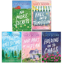 Load image into Gallery viewer, A Blue Moon Romantic Comedy Series by Lucy Score 5 Books Collection Set - Fiction - Paperback