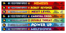 Load image into Gallery viewer, Mega Robo Bros Series  By Neill Cameron Graphic Novels 6 Books Collection Set - Ages 9-12 - Paperback