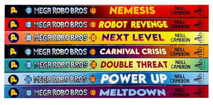 Mega Robo Bros Series  By Neill Cameron Graphic Novels 6 Books Collection Set - Ages 9-12 - Paperback