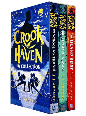 Crookhaven Series By J.J. Arcanjo 3 Books Collection Box Set - Ages 9+ - Paperback