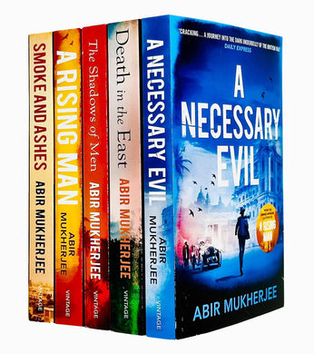 Wyndham & Banerjee Mysteries Series By Abir Mukherjee 5 Books Collection Set - Fiction - Paperback