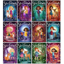 Load image into Gallery viewer, Star Friends Series by Linda Chapman 12 Books Collection Set - Ages 5+ - Paperback