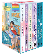 Load image into Gallery viewer, Alice Oseman Collection (Solitaire, Radio Silence, I Was Born For This, Loveless, Nick and Charlie, This Winter) 6 Books Box Set - Ages 13+ - Paperback