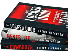 Load image into Gallery viewer, Freida McFadden Collection (The Coworker, The Locked Door &amp; Never Lie) 3 Books Set - Fiction - Paperback