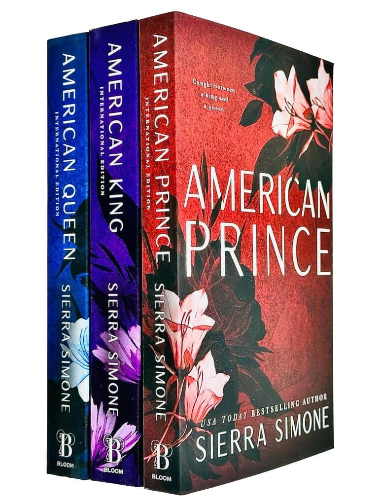 New Camelot Series By Sierra Simone 3 Books Collection Set - Fiction - Paperback