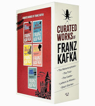 Load image into Gallery viewer, Curated Works of Franz Kafka 5 Books Collection Boxed Set - Fiction - Paperback - Bangzo Books Wholesale