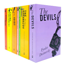 Load image into Gallery viewer, Selected Works of Fyodor Dostoevsky 7 Books Collection Box Set - Fiction - Paperback