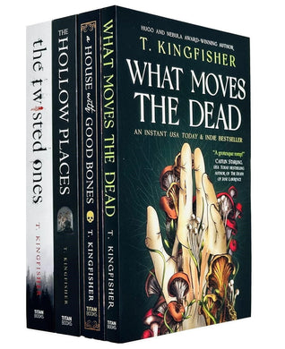 T. Kingfisher 4 Books Collection Set - Fiction - Paperback