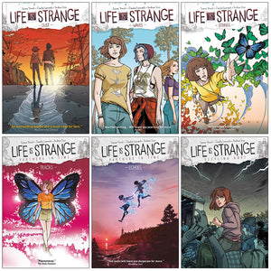 Life Is Strange Series by Emma Vieceli: 6 Books (1-6) Collection Set - Fiction - Paperback