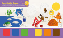 Load image into Gallery viewer, Colourblocks Colour Play: A Lift-the-Flap Book By Sweet Cherry Publishing - Ages 3-5 -  Board book