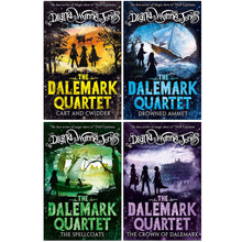 Load image into Gallery viewer, Dalemark Quartet Series by Diana Wynne Jones 4 Books Collection Set - Ages 9-11 - Paperback